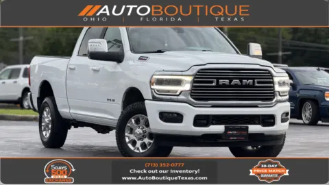 White 2024 Ram 2500 Laramie for sale in Alvin, TX