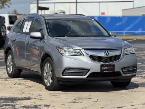 Photos of 2016 Acura MDX w Advance for sale in Alvin, TX at Auto Boutique Texas