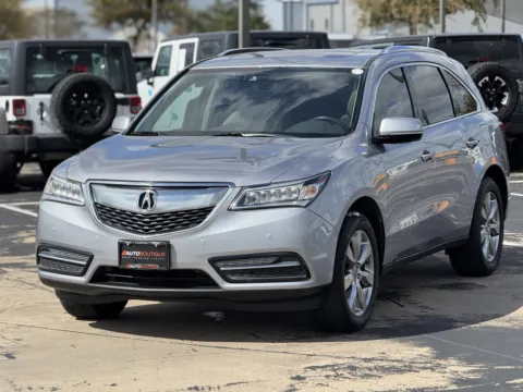 Another view of 2016 Acura MDX w Advance for sale in Alvin, TX at Auto Boutique Texas