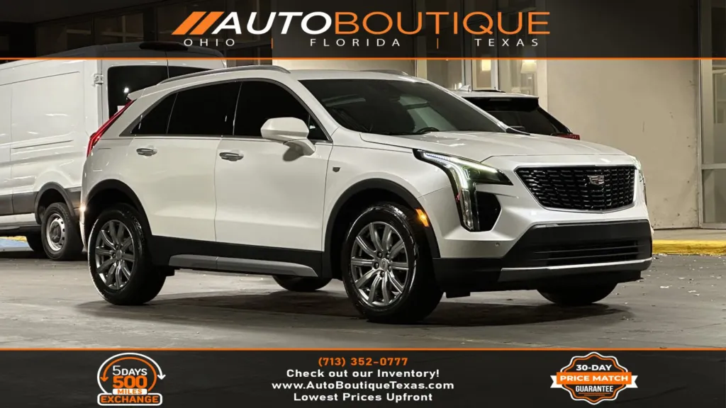 2020 Cadillac XT4 FWD Premium Luxury for sale in Alvin, TX