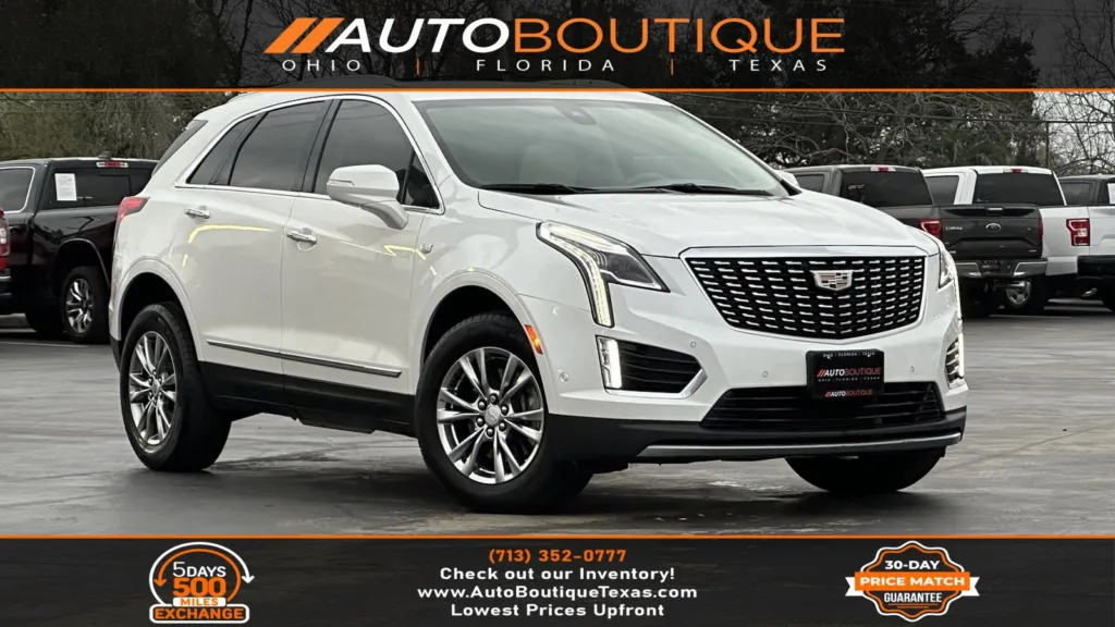 2020 Cadillac XT5 Premium Luxury FWD for sale in Alvin, TX