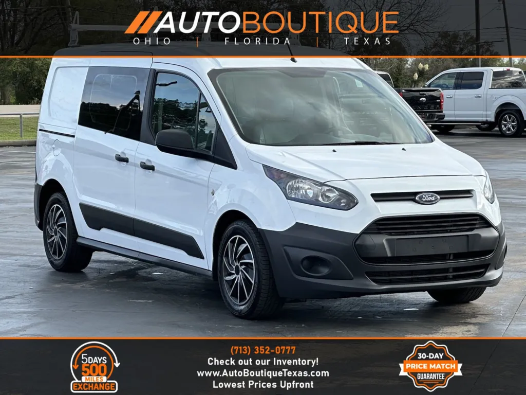 Used Ford 2018 Ford Transit Connect Cargo Van For Sale Connect Xlt