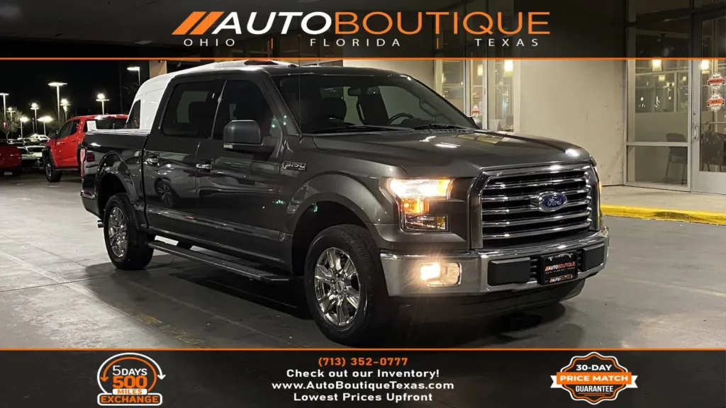 2015 Ford F-150 XLT for sale in Alvin, TX