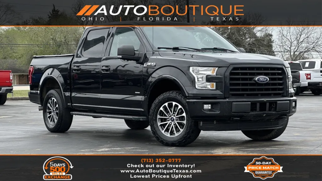 2015 Ford F-150 XLT for sale in Alvin, TX