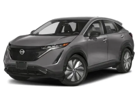 White 2023 Nissan ARIYA ENGAGE for sale in Alvin, TX