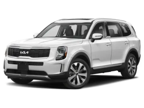 Brown 2022 KIA TELLURIDE S for sale in Alvin, TX