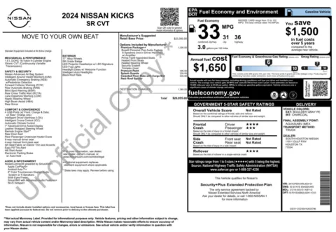 More photos of 2024 Nissan Kicks SR at Auto Boutique Texas, TX