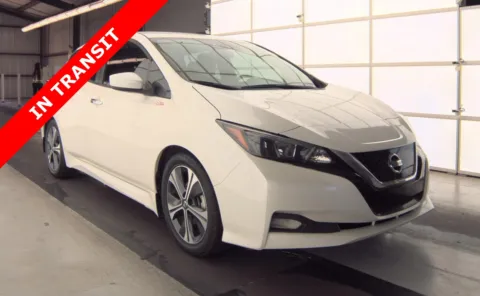 Another view of 2020 Nissan LEAF SV for sale in Alvin, TX at Auto Boutique Texas