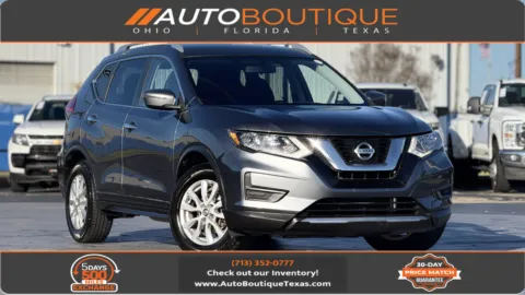 Gray 2017 NISSAN ROGUE S/SV for sale in Alvin, TX