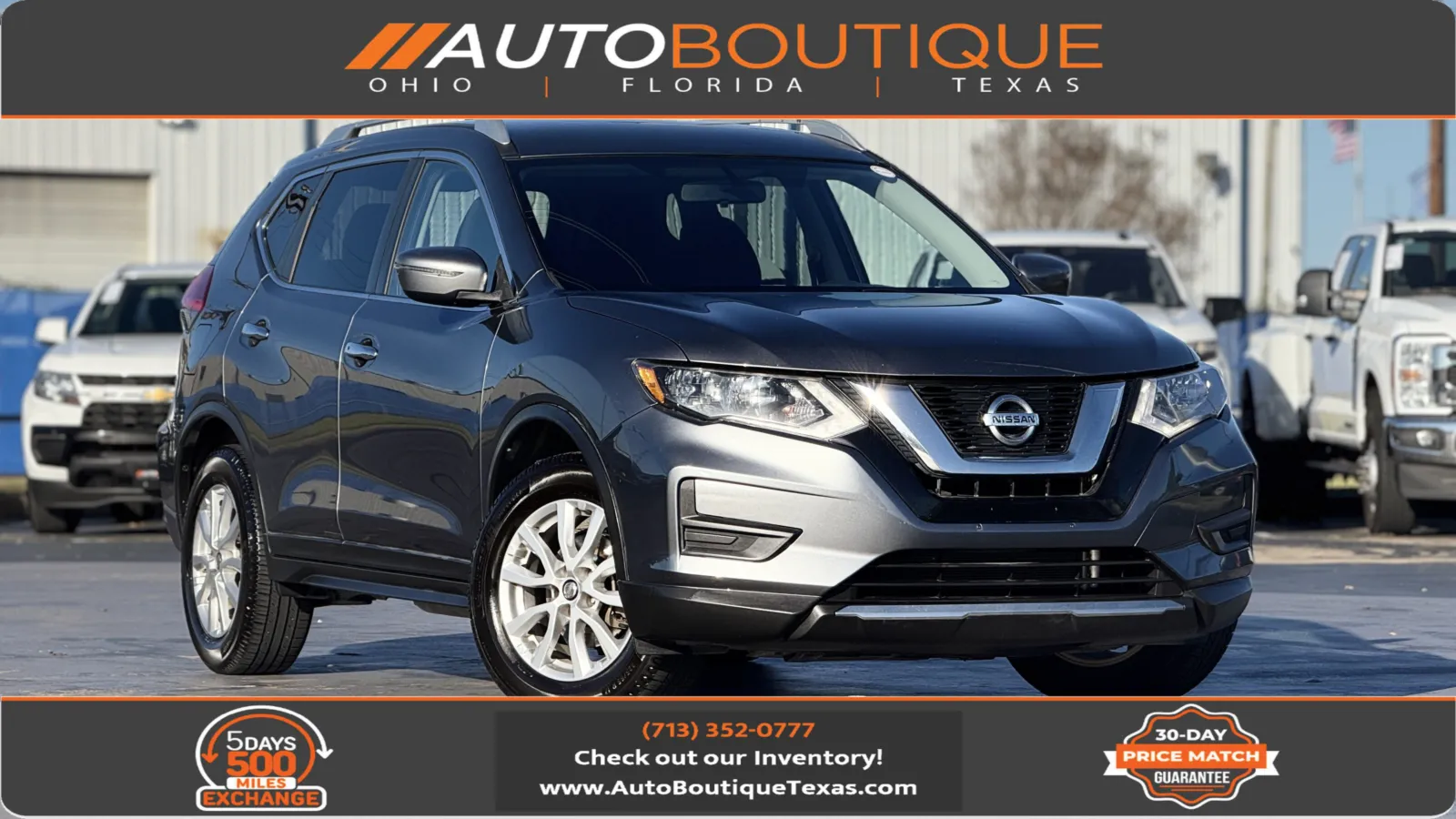 2017 Nissan Rogue SV