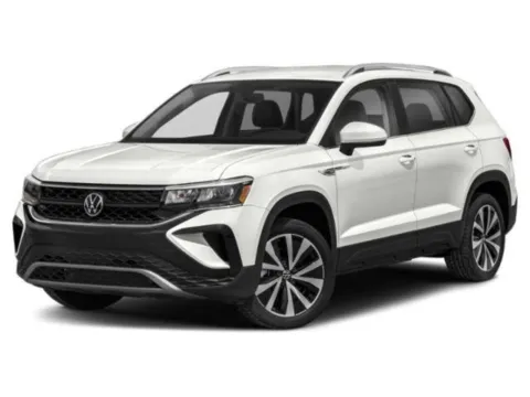 Black 2022 Volkswagen Taos SE for sale in Alvin, TX