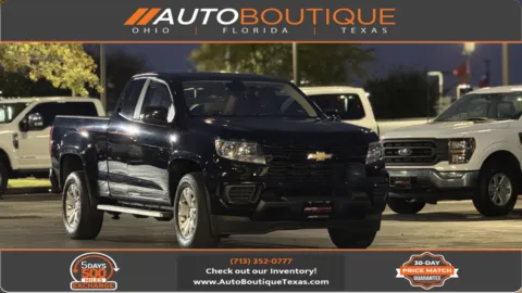 Black 2021 Chevrolet Colorado 2WD LT for sale in Alvin, TX