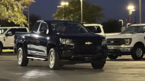 Black 2021 Chevrolet Colorado 2WD LT for sale in Alvin, TX