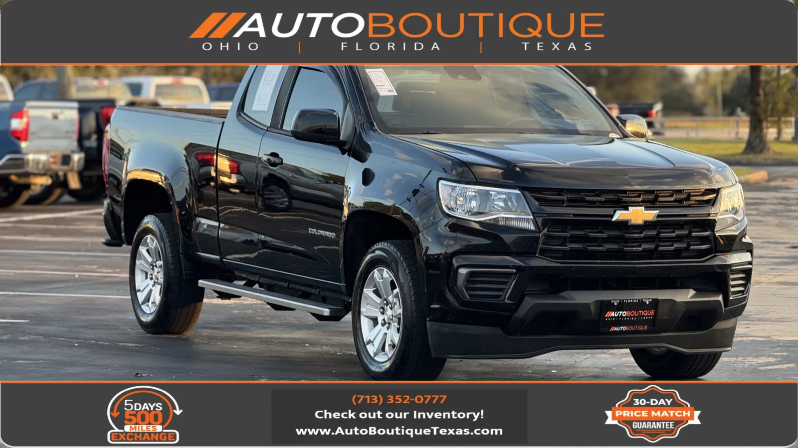 2021 Chevrolet Colorado 2WD LT for sale in Alvin, TX