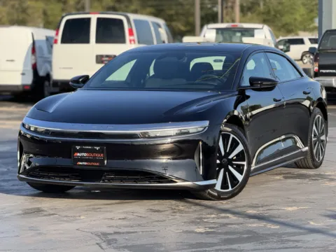 Another view of 2023 Lucid Air Pure for sale in Alvin, TX at Auto Boutique Texas