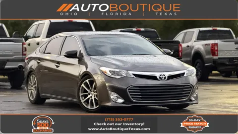 Gray 2014 Toyota Avalon XLE Touring for sale in Alvin, TX