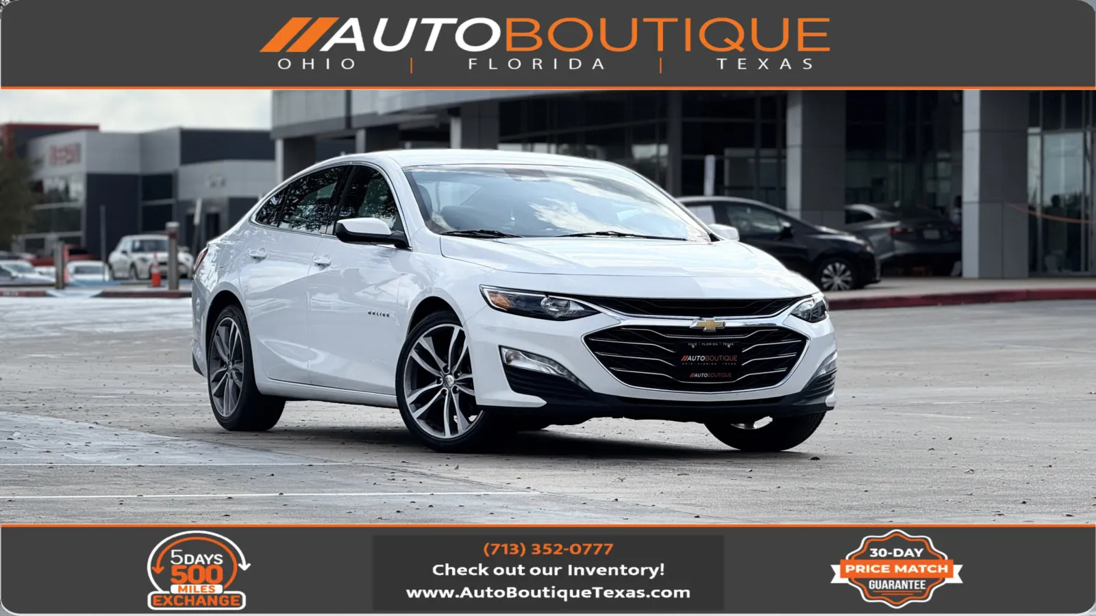 2023 Chevrolet Malibu LT for sale in Alvin, TX