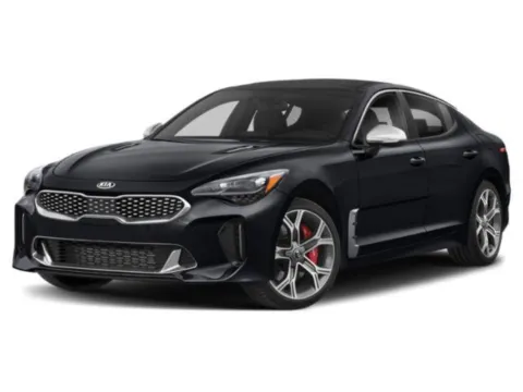 White 2021 Kia Stinger GT-Line for sale in Alvin, TX