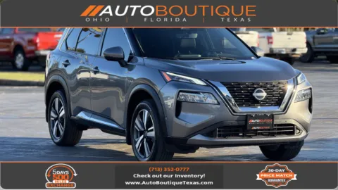 Gray 2023 Nissan Rogue SL for sale in Alvin, TX