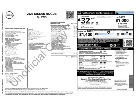 Photos of 2023 Nissan Rogue SL for sale in Alvin, TX at Auto Boutique Texas