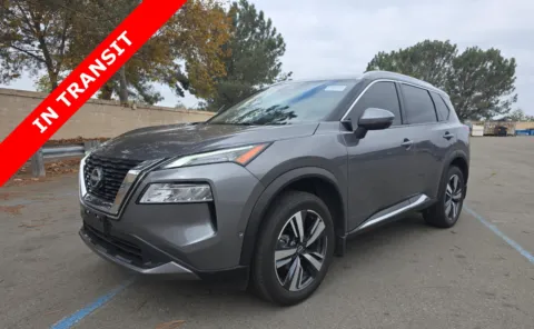 Gray 2023 Nissan Rogue SL for sale in Alvin, TX