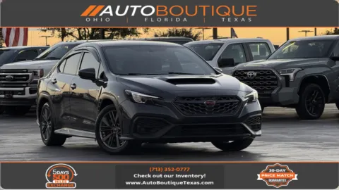 Gray 2022 Subaru WRX for sale in Alvin, TX