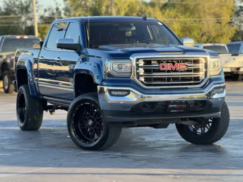 Photos of 2018 GMC Sierra 1500 SLT for sale in Alvin, TX at Auto Boutique Texas