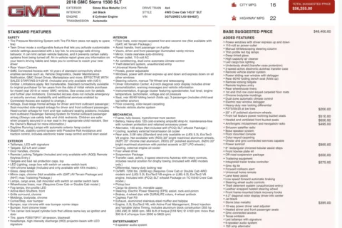 More photos of 2018 GMC Sierra 1500 SLT at Auto Boutique Texas, TX