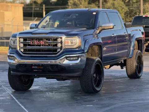 Another view of 2018 GMC Sierra 1500 SLT for sale in Alvin, TX at Auto Boutique Texas