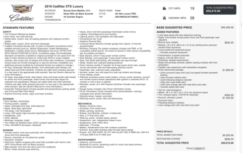 Photos of 2018 Cadillac XTS Luxury for sale in Alvin, TX at Auto Boutique Texas