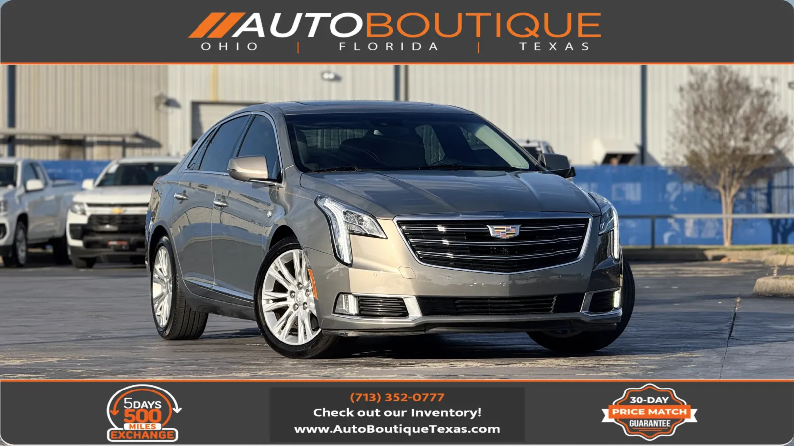 Brown 2018 Cadillac XTS Luxury for sale in Alvin, TX