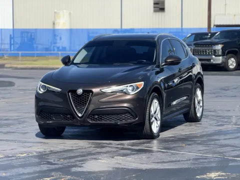 Another view of 2019 Alfa Romeo Stelvio Ti Lusso for sale in Alvin, TX at Auto Boutique Texas