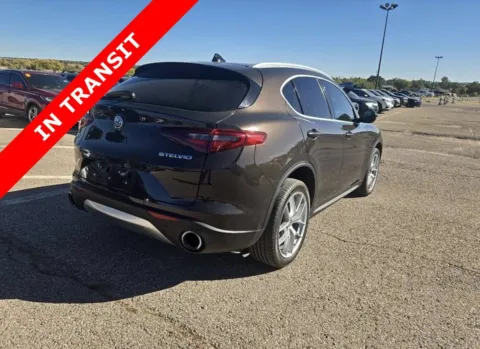 Another view of 2019 Alfa Romeo Stelvio Ti Lusso for sale in Alvin, TX at Auto Boutique Texas