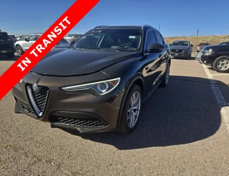 Brown 2019 Alfa Romeo Stelvio Ti Lusso for sale in Alvin, TX