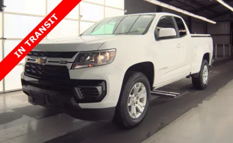 White 2022 Chevrolet Colorado 2WD LT for sale in Alvin, TX