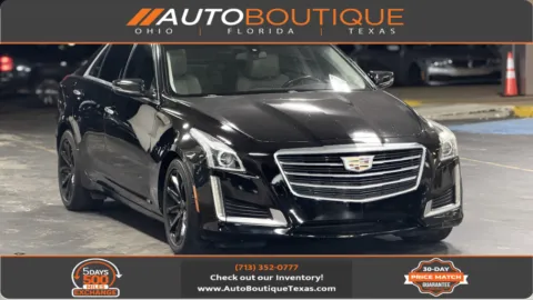 Black 2015 CADILLAC CTS RWD for sale in Alvin, TX