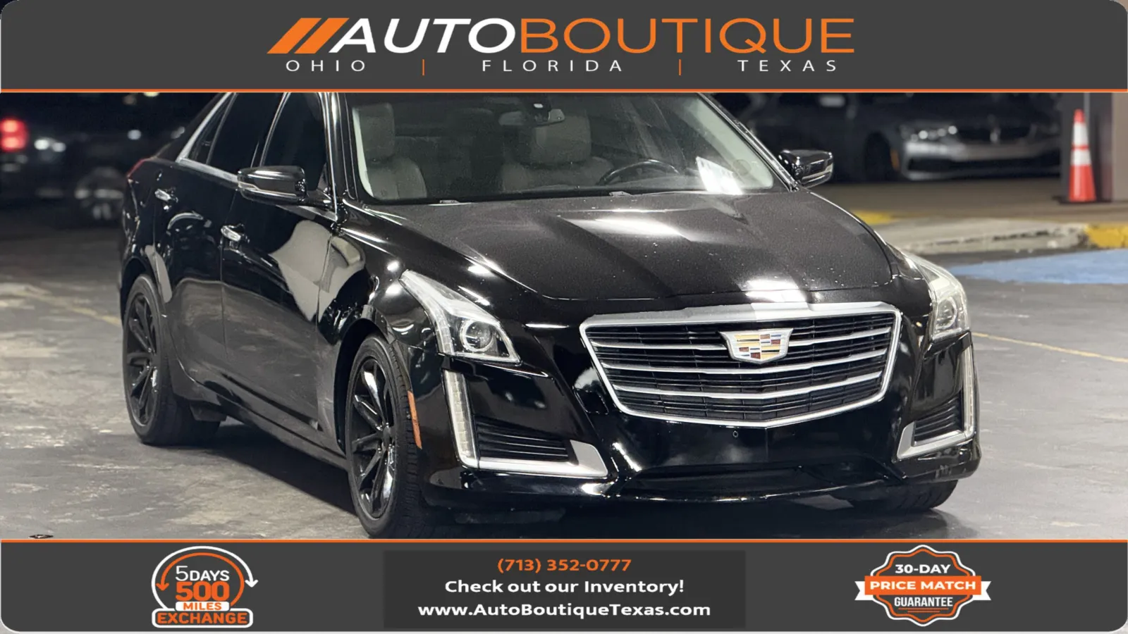 2015 CADILLAC CTS RWD for sale in Alvin, TX