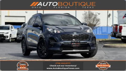 Blue 2020 Kia Sportage S for sale in Alvin, TX