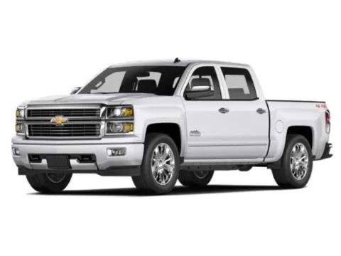 Black 2015 CHEVROLET SILVERADO High Country for sale in Alvin, TX