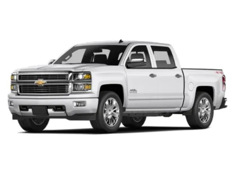Black 2015 CHEVROLET SILVERADO High Country for sale in Alvin, TX