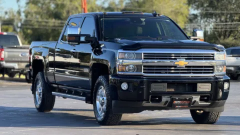 Black 2015 CHEVROLET SILVERADO High Country for sale in Alvin, TX