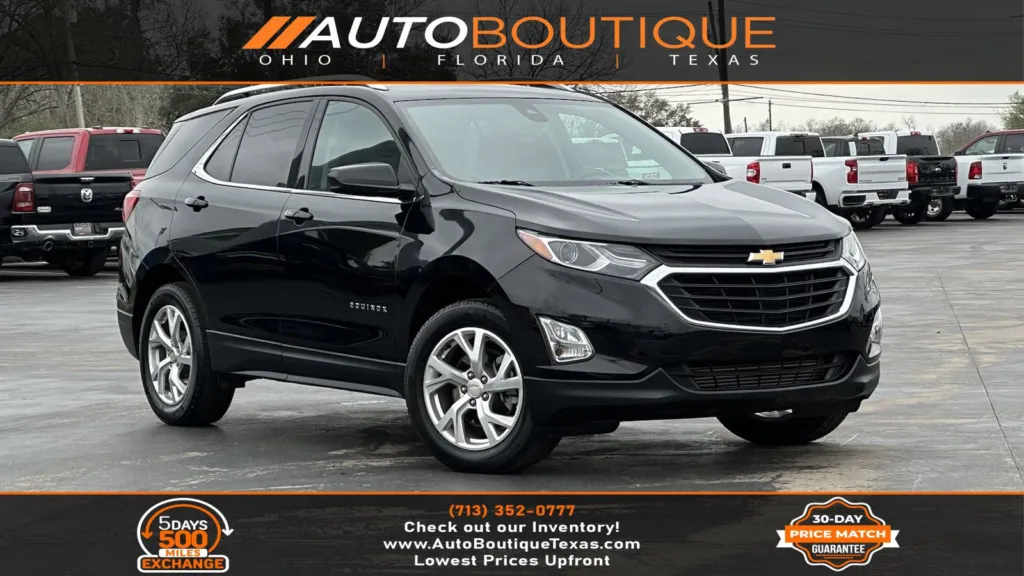 2020 Chevrolet Equinox LT for sale in Alvin, TX