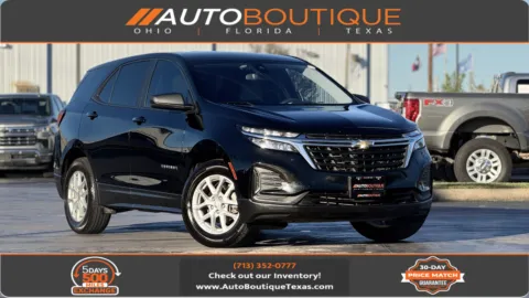 Black 2024 Chevrolet Equinox LS for sale in Alvin, TX