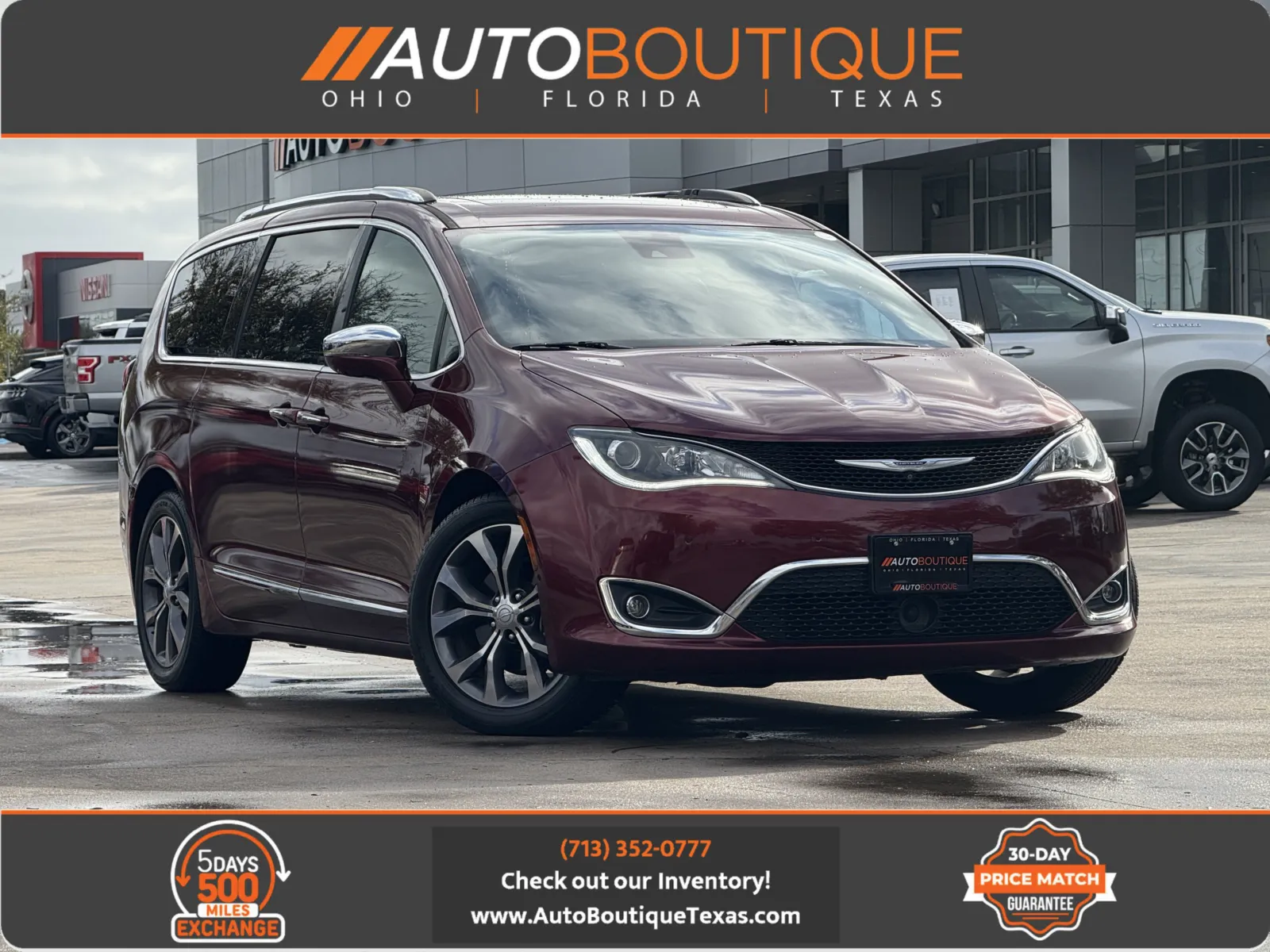 2018 Chrysler Pacifica Limited's photo