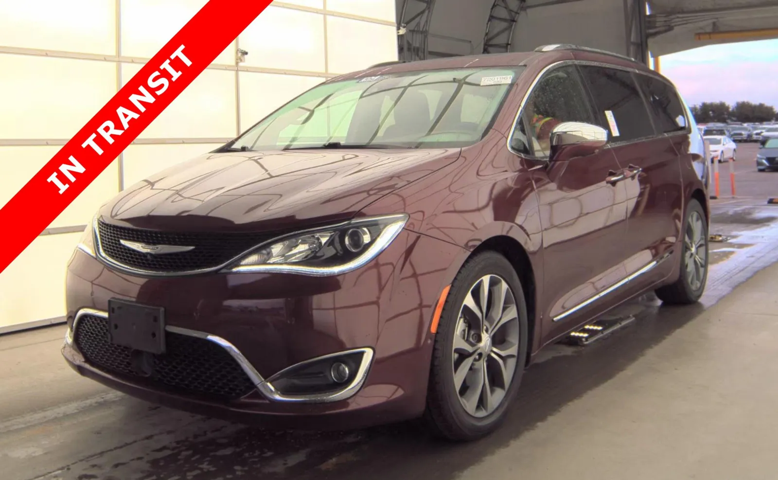 Red 2018 Chrysler Pacifica Limited for sale in Alvin, TX