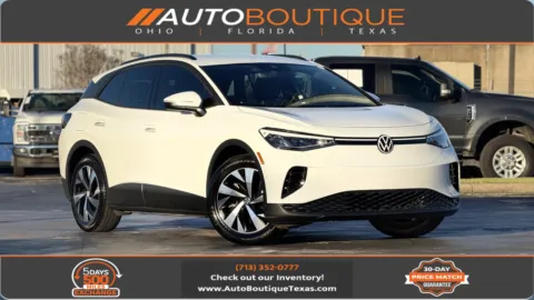 White 2024 Volkswagen ID.4 Standard for sale in Alvin, TX