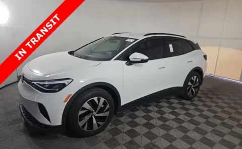 White 2024 Volkswagen ID.4 Standard for sale in Alvin, TX