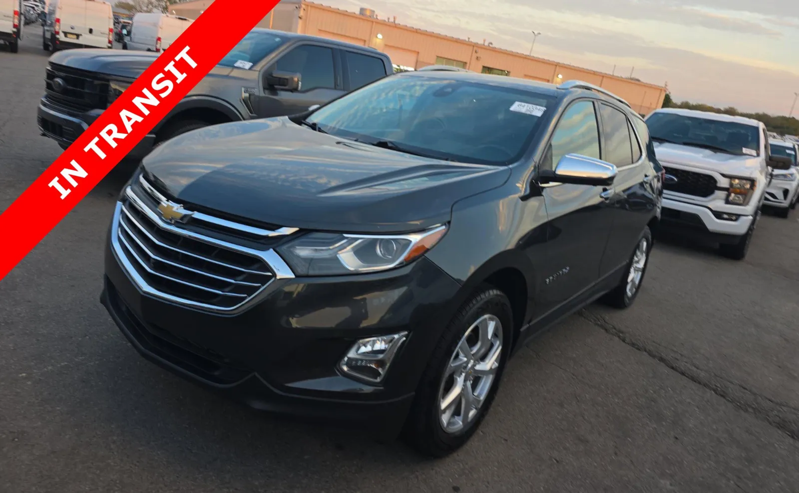 Gray 2020 Chevrolet Equinox Premier for sale in Alvin, TX