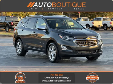 Gray 2020 Chevrolet Equinox Premier for sale in Alvin, TX