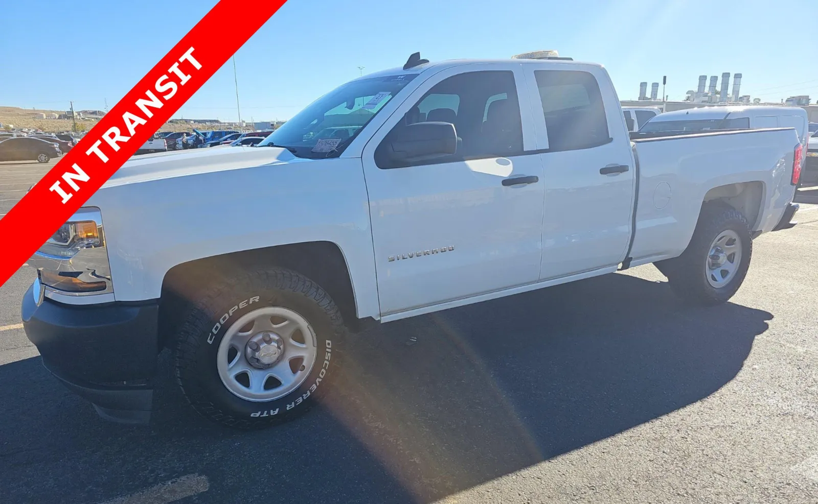 2019 Chevrolet Silverado 1500 LD Work Truck 1WT
